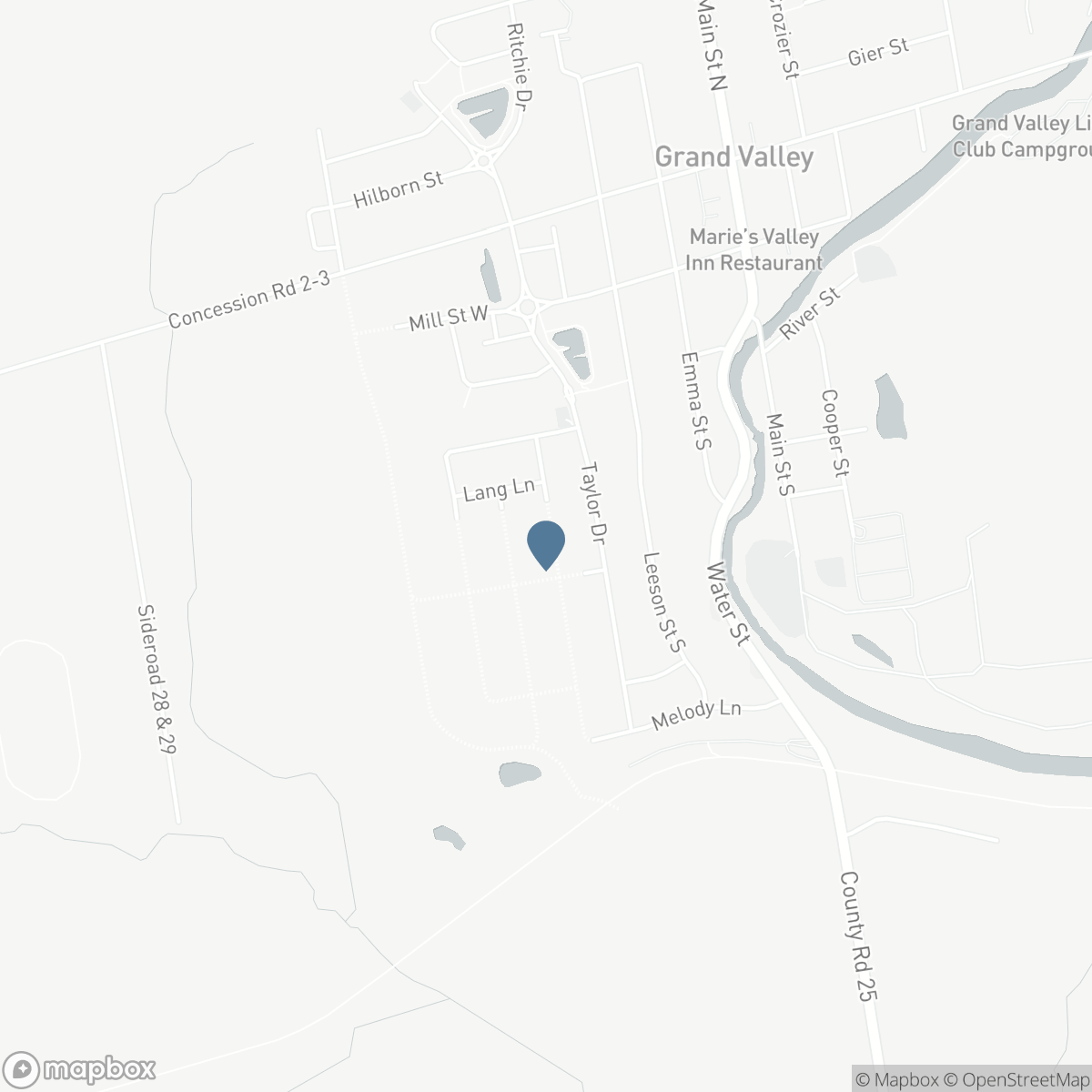 63 MELODY LANE, Grand Valley, Ontario L9W 7S8